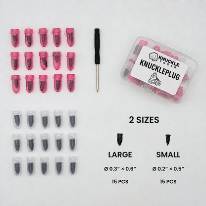 KnucklePlug 31 - Screw In Tire Plug Kit