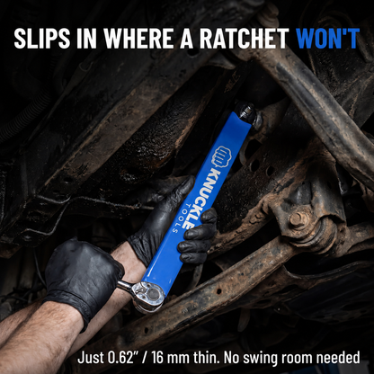 KnuckleReach 15 - Offset Extension Wrench, 3/8"