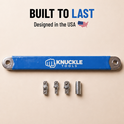 KnuckleReach 15 - Offset Extension Wrench, 3/8"