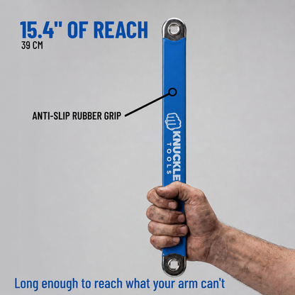 KnuckleReach 15 - Offset Extension Wrench, 3/8"